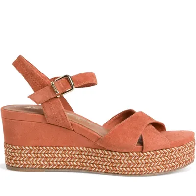 Produktbild von Tamaris Damen Klassische Sandalen 1-28001-28 625 Farbe: Braun Größe: 41