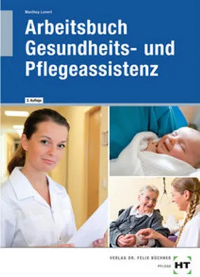 Obrázok produktu pre Arbeitsbuch Gesundheits- und Pflegeassistenz