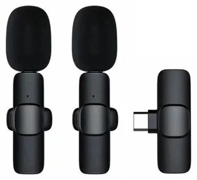 Image de Mini-microphone pour smartphone et enregistrements vidéo sur ordinateur