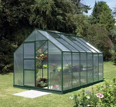 Produktbild von Vitavia  Gewächshaus Merkur 9900 HKP 4mm, grün, 261344