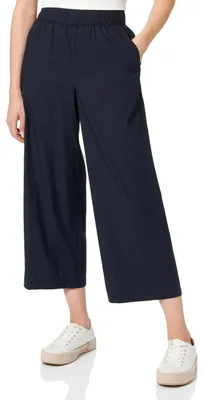 Obrázok produktu pre s.Oliver Dámske nohavice, model culottes, farba modrá (5959), veľkosť 32