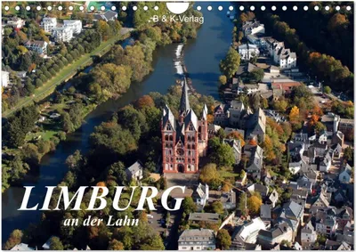 Produktbild von LIMBURG an der Lahn (Wandkalender 2025 DIN A4 quer), CALVENDO Monatskalender