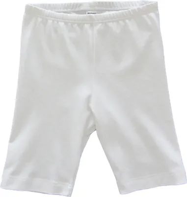 Produktbild von HERMKO 5780 Damen Longpant aus Baumwolle / Elasthan Schlüpfer, Farbe:weiß, Größe:44/46 (L)
