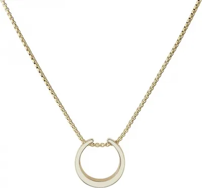 Produktbild von CEM ST9-088C 4-202823-001 Halskette Damen Edelstahl gold weiß