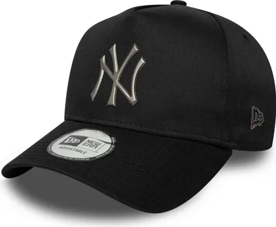 Produktbild von New Era 9FORTY Cap New York Yankees MLB Metallic schwarz