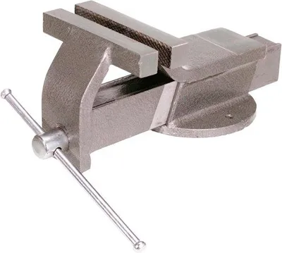 Produktbild von Famanu Schraubzwinge 150 mm - Robuste Stahlkonstruktion