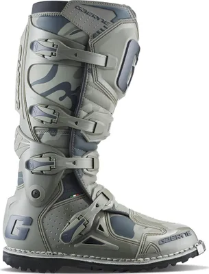 Obrázok produktu pre Gaerne Fastback Enduro Motocross topánky, šedá/zelená, 44