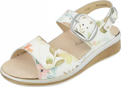 Produktbild von Finn Comfort Damen Sandalette in Weiß, Größe 38