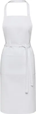 Immagine prodotto di Grembiule unisex uomo/donna "Shara", materiale riciclato PF4263 (taglia unica) (bianco)