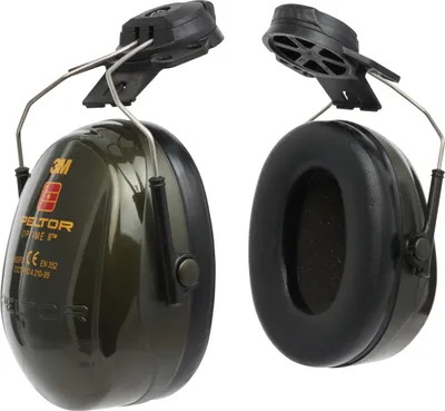 Image de H520P3E-410-GQ - Coquilles 3M™ PELTOR™ Optime™ II  Vert - SNR 30 dB