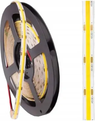 Produktbild von LED-Streifen COB 320LED 7W/m 4000K 630lm/m IP20/5m/P