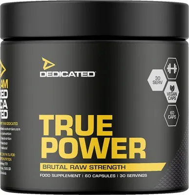 Produktbild von Dedicated True Power 60 Kapseln