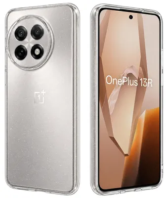 Zdjęcie produktu dla Techsuit – etui SparkleSkin Series do OnePlus 13R – przezroczyste