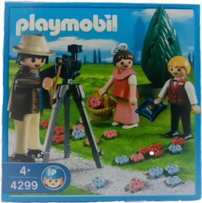 Produktbild von PLAYMOBIL - Fotograf mit Blumenkindern