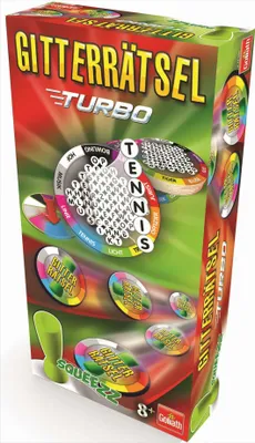 Produktbild von Gitterrätsel Turbo