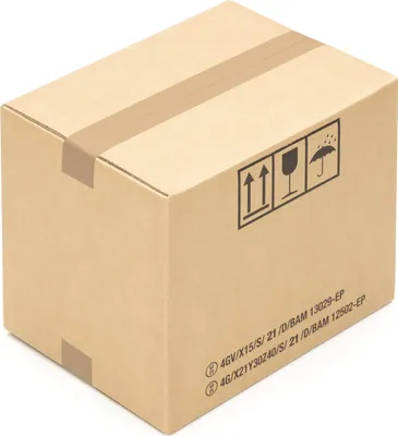 Produktbild von 30 Gefahrgut Kartons 360 x 260 x 300 mm Wellpappe Versandkartons Gefahrstoffe