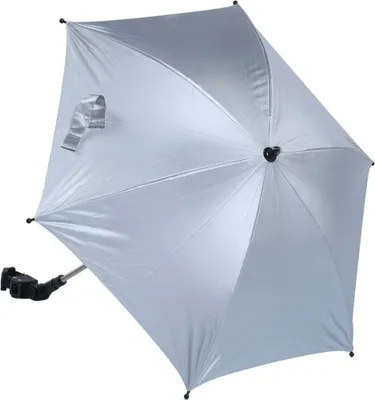 Produktbild von Universal-Kinderwagenschirm TB UV50 Off White / Titanium Baby
