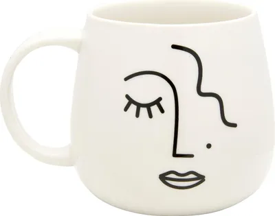 Produktbild von Abstract Face Mug