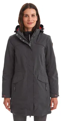 Produktbild von Killtec Damen Parka Grindavik WMN CT B - Funktionsparka mit abzippbarer Kapuze -