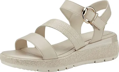 Produktbild von Tamaris Damen Klassische Sandalen 1-28714-20 418 Farbe: Beige Größe: 39