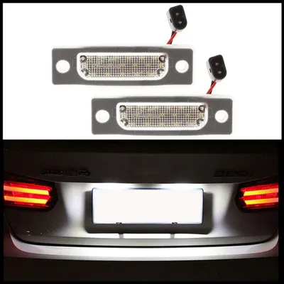 Produktbild von Kennzeichenbeleuchtung 2x LED PREMIUM für BMW 5er E34 Limousine / 7er E32