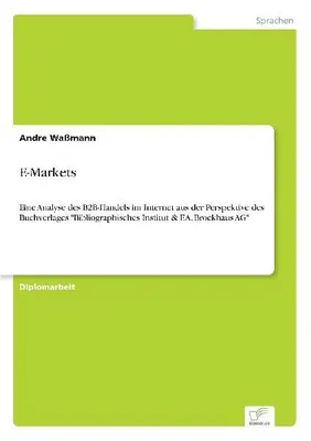 Produktbild von E-Markets