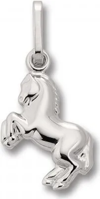 Produktbild von Anhänger Pferd 925/- Silber rhodiniert
