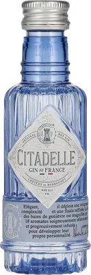Produktbild von Citadelle Original Dry Gin 44% Vol. 0,05l PET