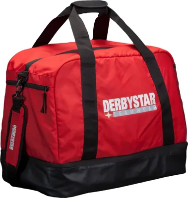 Immagine prodotto di DERBYSTAR Hyper Pro borsa sportiva con scomparto per scarpe 48L rosso
