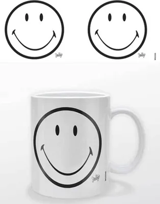 Produktbild von Smiley - Lizenz Tassen - White