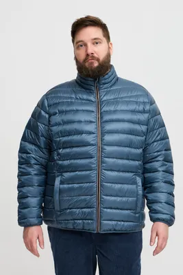 Produktbild von Blend BHBOuterwear Herren Jacke Übergangsjacke Outdoorjacke mit Reißverschluss Stehkragen Eingrifftaschen Große Größen Regular fit
