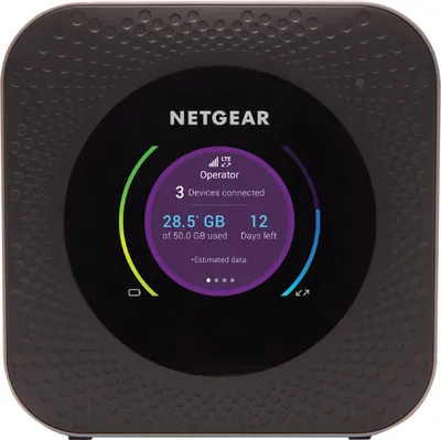 Produktbild von Netgear MR1100-100EUS WL-Router NETGEAR MR1100-100EUS Nighthawk Mobile Hotspot