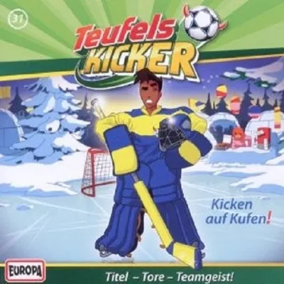 Produktbild von Teufelskicker 31. Kicken auf Kufen!