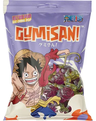 Produktbild von One Piece Gumisan! Grape 180g