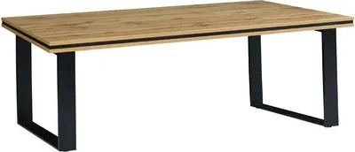 Produktbild von Meublorama DS-MK-MALAGA-WOTAN-07*3C/43KG, Rechteckige Form, Braun