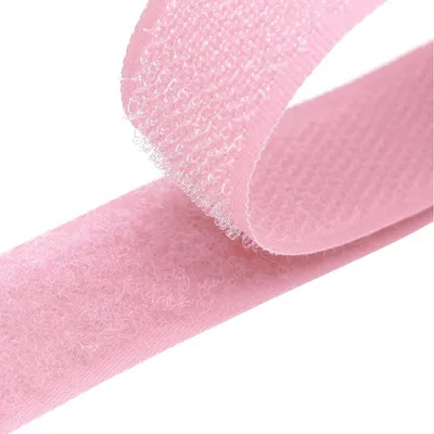 Klettband zum Nähen rosa 512