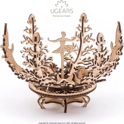 Produktbild von UGears Mechanical Flower, 101 Stück(e)