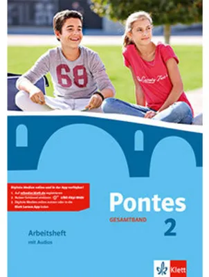 Produktbild von Pontes Gesamtband 2. Arbeitsheft mit Audios