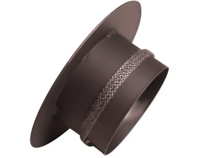 Zdjęcie produktu dla Redukcja do komina ceramicznego z rozetą 180mm/150mm/1,5mm - komin/kamień