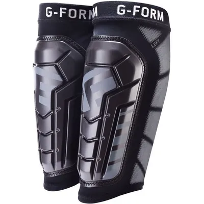 Produktbild von G-Form Pro-S Vento Schienbeinschoner - Schwarz | Größe: X-LARGE: 180-190 CM