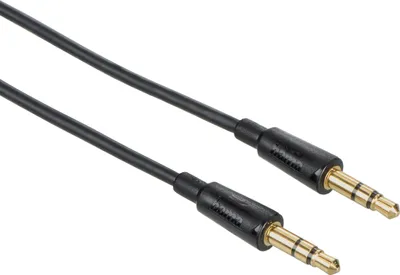 Immagine prodotto di Hama 1,5 m cavo audio 3,5 mm m/m 1,5 m nero