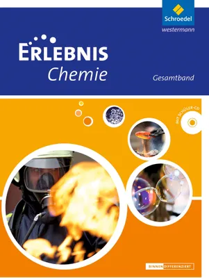 Produktbild von Erlebnis Chemie. Gesamtband. Oberschulen. Niedersachsen