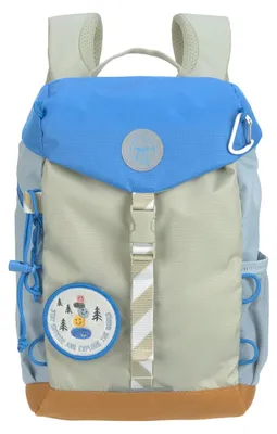 Zdjęcie produktu dla Dziecięcy plecak outdoorowy Lässig Mini Sunny Explorer zielono-niebieski