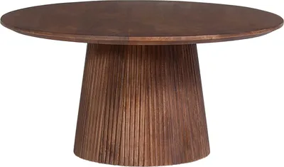Produktbild von Miguel Runder Couchtisch 80cm Hellbraun