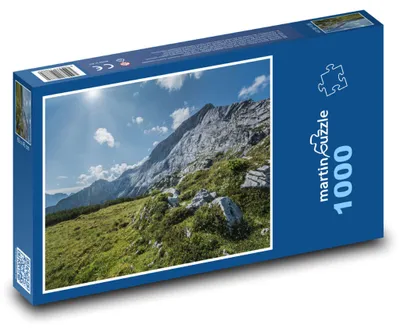 Produktbild von Puzzle 1000 Schönheit der Berglandschaft - martinpuzzle