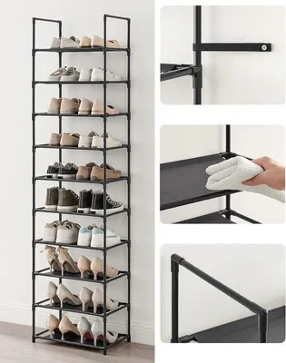 Produktbild von Famanu Schuhschrank mit 10 Fächern - platzsparend und flexibel