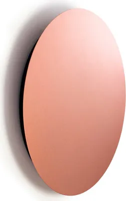 Image de Applique murale LED RING cuivre-noir 13 W, blanc chaud, 160 lm, métal, dim. : 35 x 35 x 3 cm, IP20, Nowodvorski Lighting