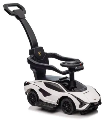 Zdjęcie produktu dla Lamborghini Qls-996t Jeździk Z Pchaczem Biały