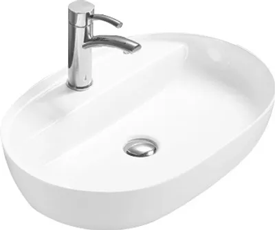 Produktbild von Mexen Adel Aufsatzwaschbecken 60 x 41 cm, Weiß - 22166000