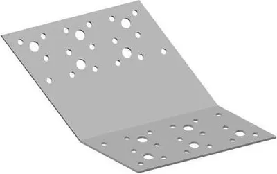 Zdjęcie produktu dla Kątownik ścienny BV/Ú 05-18/120,120 mm, prawy